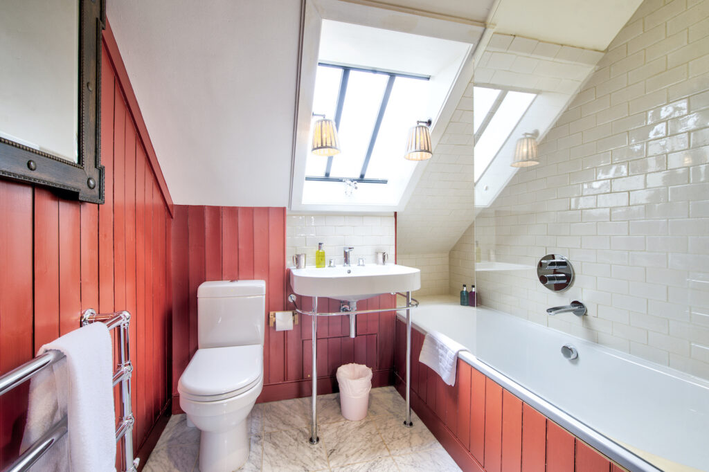 Rock House Bathroom