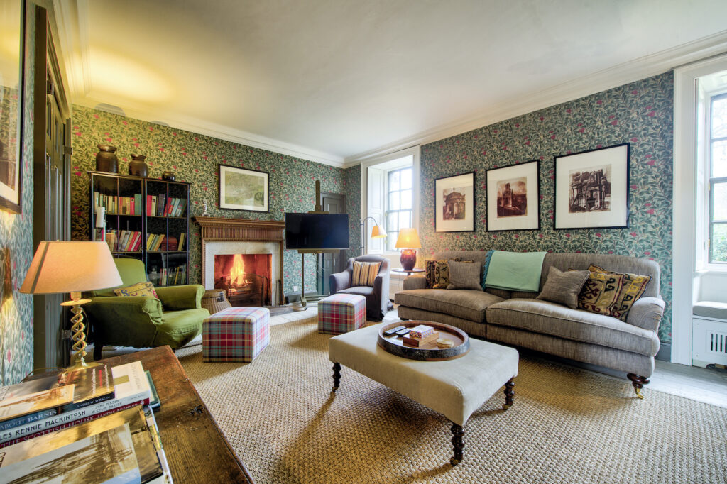 Rock House Living Room